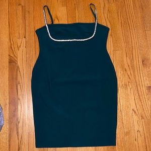 Emerald Green Bodycon Dress